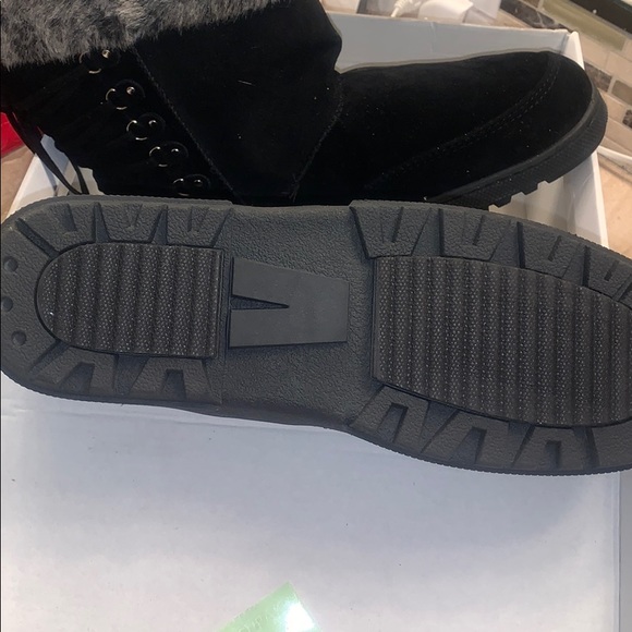 NIB Rampage Womens Areya Winter Snow Boots Black size 10 New - Picture 4 of 7